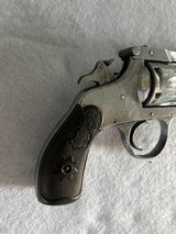 RARE Antique Hopkins & Allen,  large frame,  top break  auto ejecting , .32 S&W,  Double Action Revolver - 20 of 20