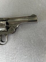 RARE Antique Hopkins & Allen,  large frame,  top break  auto ejecting , .32 S&W,  Double Action Revolver - 7 of 20