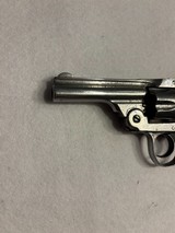RARE Antique Hopkins & Allen,  large frame,  top break  auto ejecting , .32 S&W,  Double Action Revolver - 5 of 20