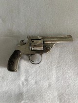 RARE Antique Hopkins & Allen,  large frame,  top break  auto ejecting , .32 S&W,  Double Action Revolver