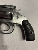 RARE Antique Hopkins & Allen,  large frame,  top break  auto ejecting , .32 S&W,  Double Action Revolver - 3 of 20