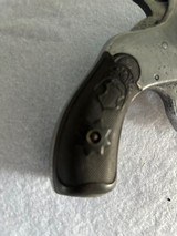 RARE Antique Hopkins & Allen,  large frame,  top break  auto ejecting , .32 S&W,  Double Action Revolver - 9 of 20