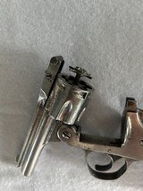 RARE Antique Hopkins & Allen,  large frame,  top break  auto ejecting , .32 S&W,  Double Action Revolver - 16 of 20