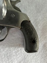 RARE Antique Hopkins & Allen,  large frame,  top break  auto ejecting , .32 S&W,  Double Action Revolver - 18 of 20