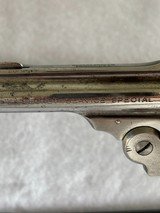 Howard Arms Co. “Secret Service” .32 Top-Break Revolver C&R OK - 14 of 16