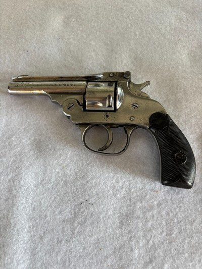 Howard Arms Co. “Secret Service” .32 Top-Break Revolver C&R OK