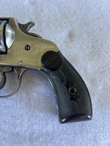 Antique Hopkins & Allen No 6 Large frame double action .32 S&W revolver - 7 of 18