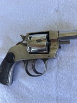 Antique Hopkins & Allen No 6 Large frame double action .32 S&W revolver - 9 of 18