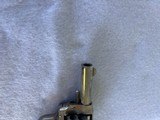 Antique Hopkins & Allen No 6 Large frame double action .32 S&W revolver - 5 of 18
