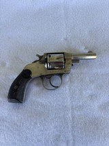 Antique Hopkins & Allen No 6 Large frame double action .32 S&W revolver - 1 of 18
