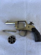 Antique Hopkins & Allen No 6 Large frame double action .32 S&W revolver - 2 of 18