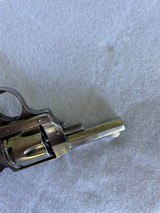 Antique Hopkins & Allen No 6 Large frame double action .32 S&W revolver - 12 of 18