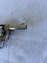 Antique Hopkins & Allen No 6 Large frame double action .32 S&W revolver - 8 of 18