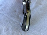 Antique Hopkins & Allen No 6 Large frame double action .32 S&W revolver - 16 of 18