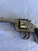 Antique Hopkins & Allen No 6 Large frame double action .32 S&W revolver - 6 of 18
