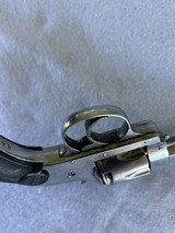 Antique Hopkins & Allen No 6 Large frame double action .32 S&W revolver - 13 of 18
