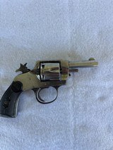 Antique Hopkins & Allen No 6 Large frame double action .32 S&W revolver - 3 of 18