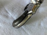 Rare Antique Smith & Wesson .38 Hammerless 3rd Model Top Break Revolver. - 12 of 16