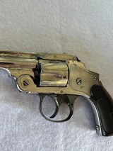 Rare Antique Smith & Wesson .38 Hammerless 3rd Model Top Break Revolver. - 4 of 16