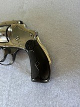 Rare Antique Smith & Wesson .38 Hammerless 3rd Model Top Break Revolver. - 5 of 16