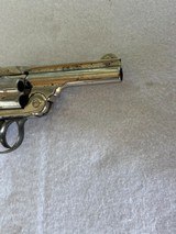 Rare Antique Smith & Wesson .38 Hammerless 3rd Model Top Break Revolver. - 6 of 16