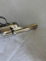 Rare Antique Smith & Wesson .38 Hammerless 3rd Model Top Break Revolver. - 9 of 16