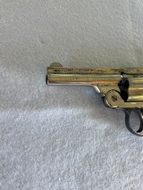 Rare Antique Smith & Wesson .38 Hammerless 3rd Model Top Break Revolver. - 3 of 16