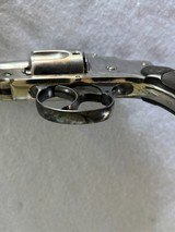 Rare Antique Smith & Wesson .38 Hammerless 3rd Model Top Break Revolver. - 10 of 16