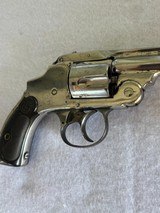 Rare Antique Smith & Wesson .38 Hammerless 3rd Model Top Break Revolver. - 7 of 16