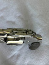 Rare Antique Smith & Wesson .38 Hammerless 3rd Model Top Break Revolver. - 13 of 16