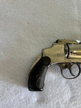 Rare Antique Smith & Wesson .38 Hammerless 3rd Model Top Break Revolver. - 8 of 16