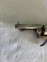 Antique Belgium THE GUARDIAN AMERICAN MODEL OF 1878 7mm pinfire DA  revolver - 14 of 19