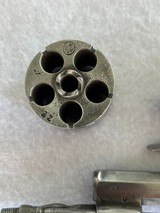 Antique Belgium THE GUARDIAN AMERICAN MODEL OF 1878 7mm pinfire DA  revolver - 3 of 19