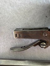 Antique Belgium THE GUARDIAN AMERICAN MODEL OF 1878 7mm pinfire DA  revolver - 9 of 19