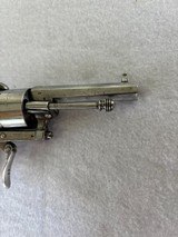 Antique Belgium THE GUARDIAN AMERICAN MODEL OF 1878 7mm pinfire DA  revolver - 12 of 19