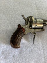 Antique Belgium THE GUARDIAN AMERICAN MODEL OF 1878 7mm pinfire DA  revolver - 11 of 19