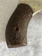 Antique HARRINGTON & RICHARDSON “THE AMERICAN” 1ST model .38 S&W 5 Shot Revolver - 10 of 19