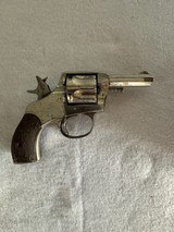 Antique HARRINGTON & RICHARDSON “THE AMERICAN” 1ST model .38 S&W 5 Shot Revolver - 11 of 19