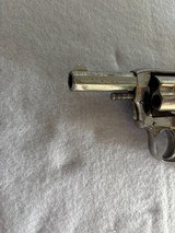 Antique HARRINGTON & RICHARDSON “THE AMERICAN” 1ST model .38 S&W 5 Shot Revolver - 7 of 19