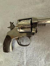 Antique HARRINGTON & RICHARDSON “THE AMERICAN” 1ST model .38 S&W 5 Shot Revolver - 13 of 19