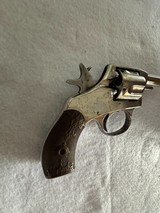 Antique HARRINGTON & RICHARDSON “THE AMERICAN” 1ST model .38 S&W 5 Shot Revolver - 14 of 19