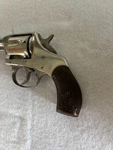 Antique HARRINGTON & RICHARDSON “THE AMERICAN” 1ST model .38 S&W 5 Shot Revolver - 5 of 19