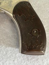 Antique HARRINGTON & RICHARDSON “THE AMERICAN” 1ST model .38 S&W 5 Shot Revolver - 9 of 19