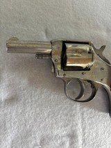 Antique HARRINGTON & RICHARDSON “THE AMERICAN” 1ST model .38 S&W 5 Shot Revolver - 6 of 19