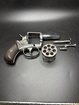 Great looking ANTIQUE RARE Forehand & Wadsworth .32 S&W Bulldog double action revolver - 6 of 14
