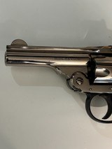 “Very nice like new condition”  Harrington & Richardson small frame Hammerless Double Action Revolver.  C&R OK  - 5 of 15