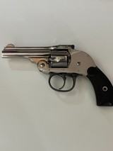 “Very nice like new condition”  Harrington & Richardson small frame Hammerless Double Action Revolver.  C&R OK 