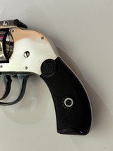 “Very nice like new condition”  Harrington & Richardson small frame Hammerless Double Action Revolver.  C&R OK  - 2 of 15