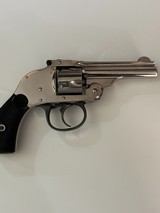 “Very nice like new condition”  Harrington & Richardson small frame Hammerless Double Action Revolver.  C&R OK  - 3 of 15