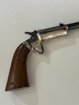 Rare Antique J. Stevens No. 43 First Issue Pistol  Tip-Up Single shot .22RF Pistol - 3 of 20